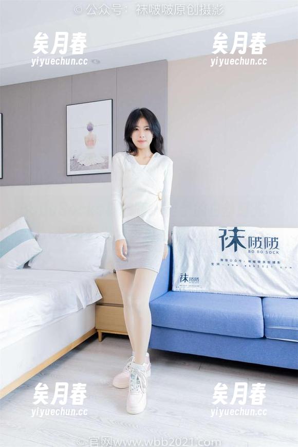 BoBoSocks袜啵啵 - 稚予的白丝时光，透明脚尖合集更新令人期待呀