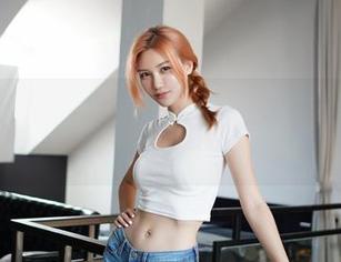 Feilin嗲囡囡 – 施忆佳KITTY制服看过来了，免！费！资！源！别光顾着盯着。