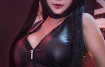 Hana Bunny的大长腿,cos原图里的完美脚踝你见过吗?