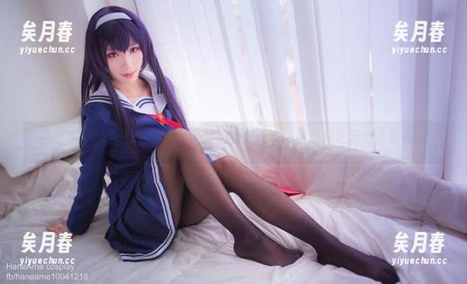 HaneAme雨波 田园少女转身,HaneAme雨波的夏天cos快感却让我意外流连。