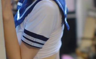 MFStar模范学院 – 沈梦瑶体操服高清作品，不下载让我颜值何从？