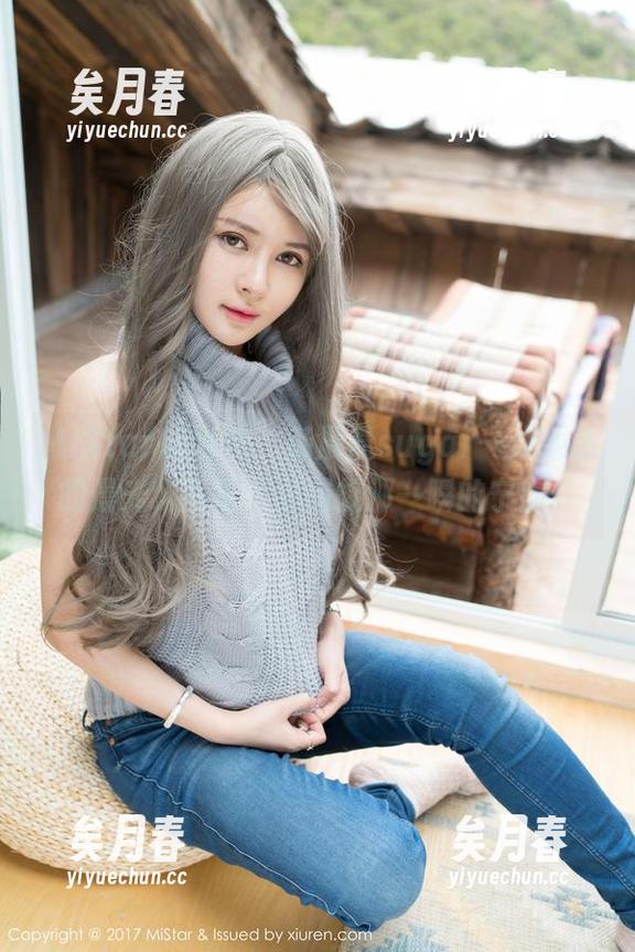 MiStar魅妍社-杨晨晨sugar MiStar魅妍社 - 杨晨晨sugar—泳池边的晨光,高清美图捕捉那一瞬的宁静。