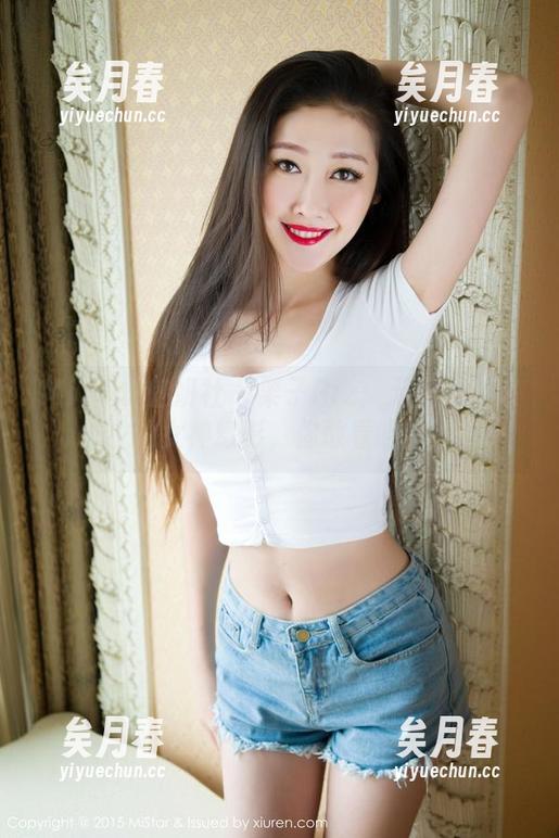 MiStar魅妍社-栗子Riz MiStar魅妍社 - 栗子Riz:无圣光带来的女神幻影,你敢看吗?