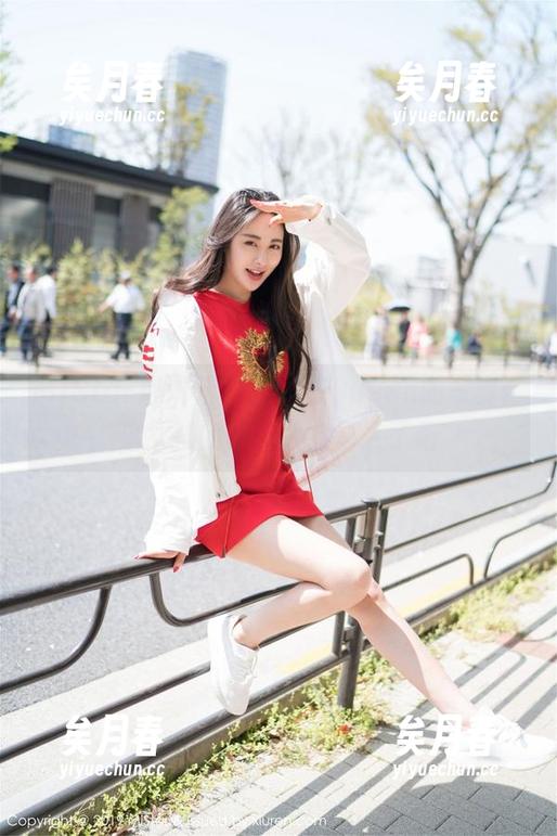 MiStar魅妍社 - 王婉悠Queen的写真：这女孩的眼神太会勾人了吧