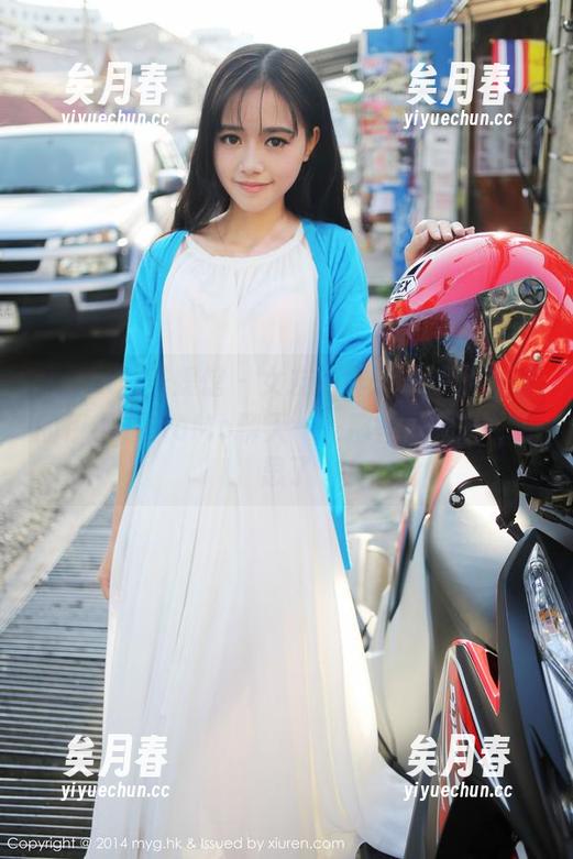 MyGirl美媛馆-伊小七MoMo MyGirl美媛馆 - 女友的样子,跟没圣光的伊小七MoMo聊天——那些套图太有意思了