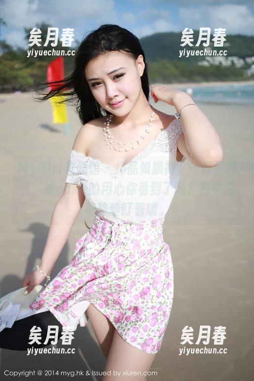 MyGirl美媛馆-徐cake MyGirl美媛馆 - 作品如旗袍,一层层揭开,徐cake的用心你看到了吗?我可是眼睁睁盯着哦。