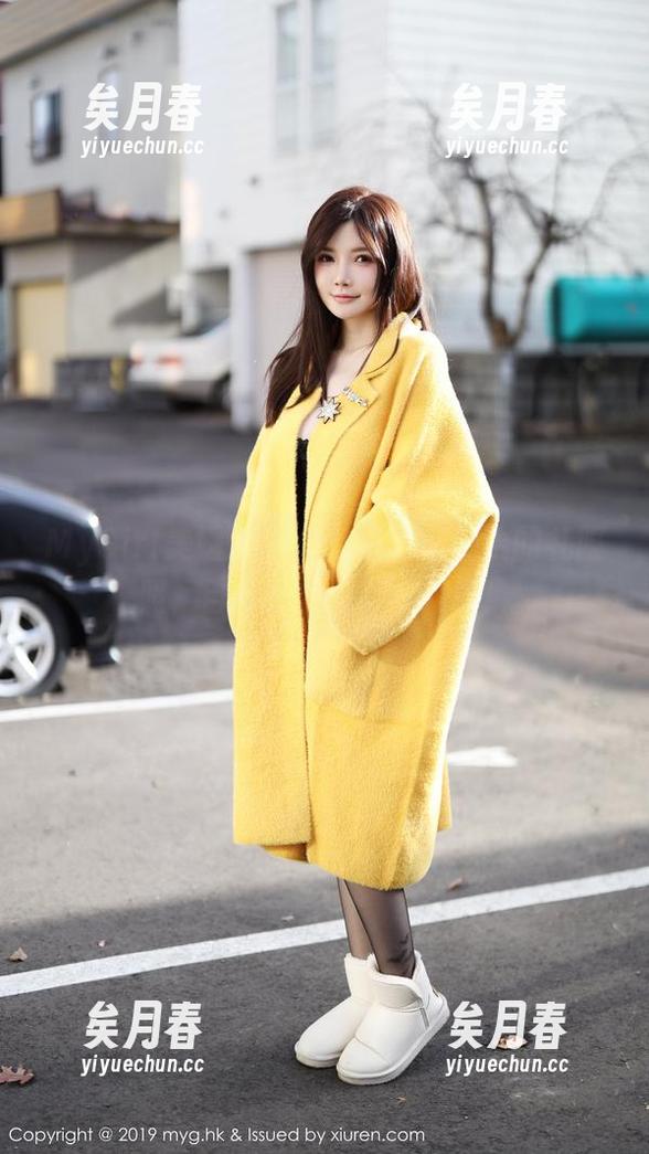 MyGirl美媛馆 - 分享这组温心怡的礼服照，目光完全停不下来啊！