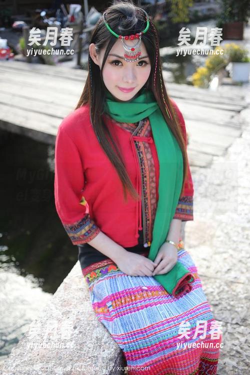 MyGirl美媛馆-田芯娜Angel MyGirl美媛馆 - 最新旗袍,田芯娜Angel变身时间机器,费解吗?反正我在想!
