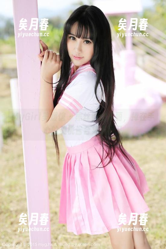 MyGirl美媛馆 - 黑丝如此美丽，捧在手心的美桃酱合集不平凡