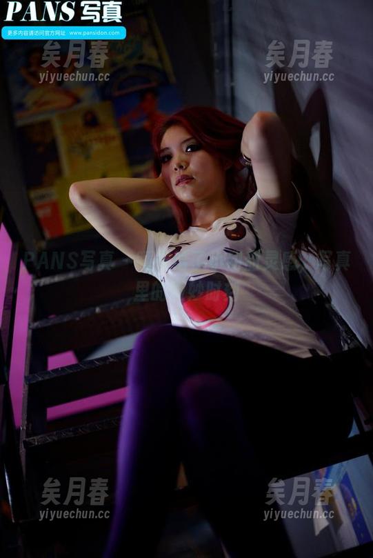 PANS写真 - 睡衣给了小甜甜灵感，写真里的微妙时刻