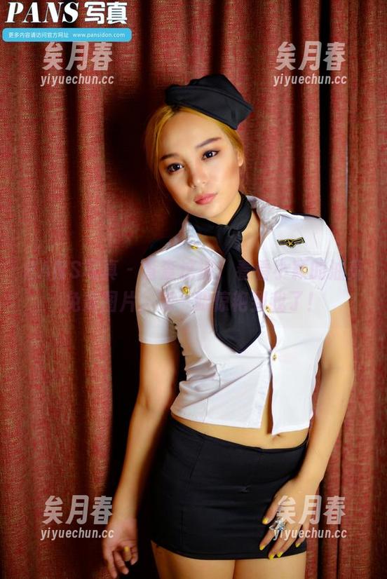 PANS写真 - 查查这波，看看小颖的油亮免费图片，第一眼惊艳到我了！