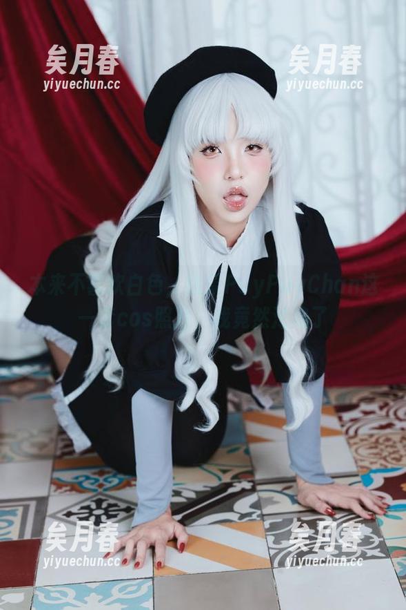 PuyPuyChan 本来不喜欢白色,结果PuyPuyChan这一套cos照片,我竟然沦陷了