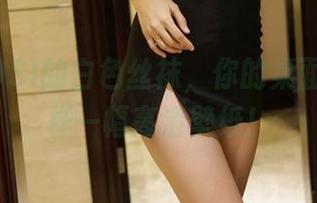 来自ROSI的白色丝袜，你的桌面需要这样一幅高清壁纸！