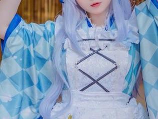 原神？来Sayako＿今年4岁的图库逛逛，这里的写真比游戏难度更高！