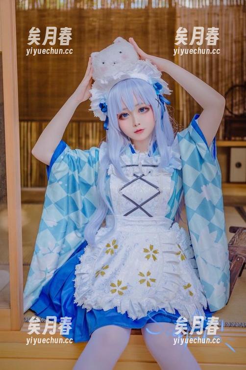 原神？来Sayako＿今年4岁的图库逛逛，这里的写真比游戏难度更高！