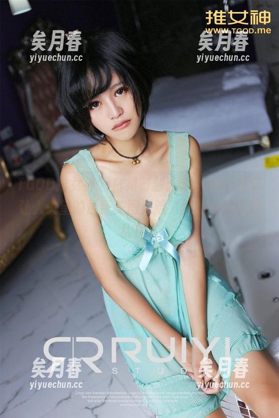 TGOD推女神-Sayaka TGOD推女神 - 白裙时刻:Sayaka从未让人失望的最新美图更新,我的心又小鹿乱撞了