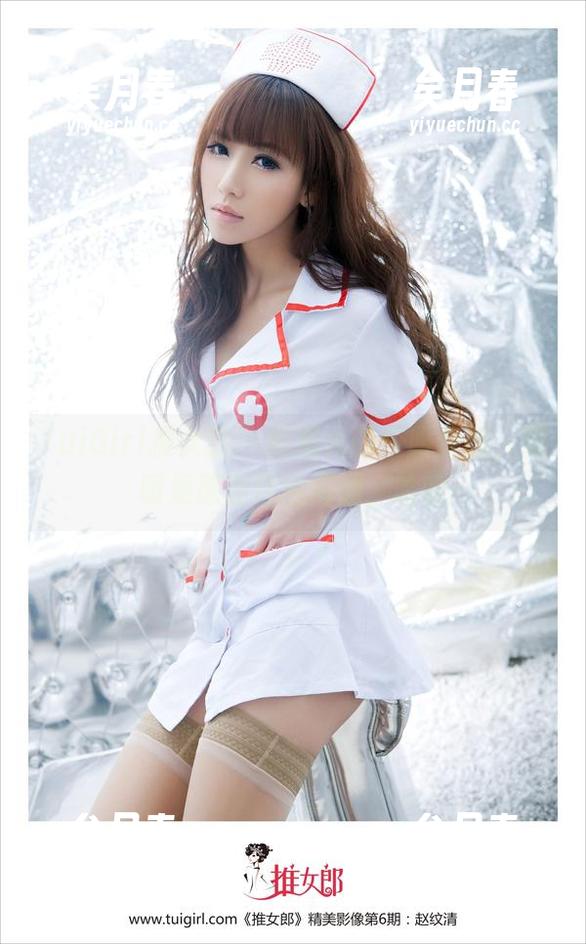 TuiGirl推女郎-松果儿 TuiGirl推女郎 - 松果儿的校服套图,明明是原则性的问题,哈哈