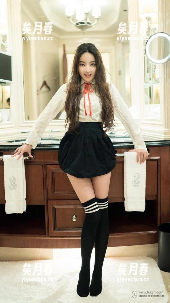 TuiGirl推女郎 - 赵惟依油亮图集：我还以为是广告呢，你才油亮吧！