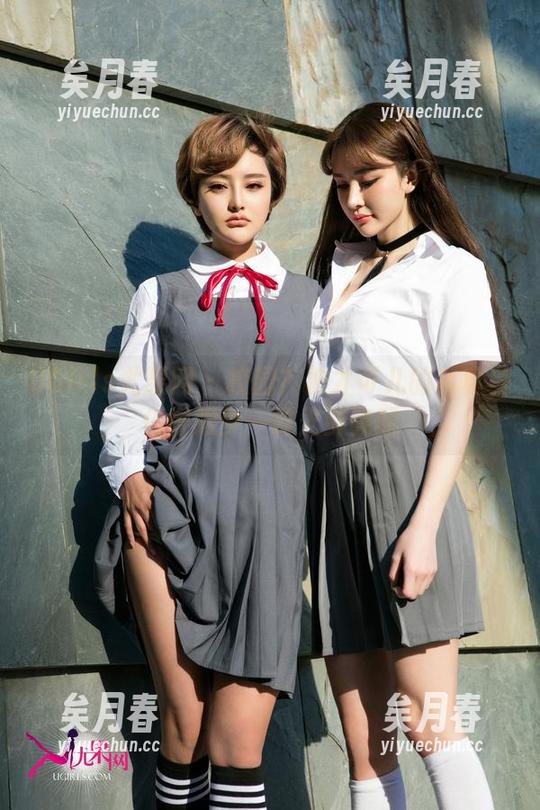 UGirls尤果网 - 校园？被才可儿的写真美化得跟梦一样光鲜亮丽