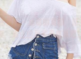 UGirls尤果网 – 运动的灵动，陈宝拉写真集，遮住的更多是想象吧。
