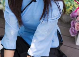 UGirls尤果网 – 闹心啊，陈雅漫的睡衣作品集，完全不想上班了