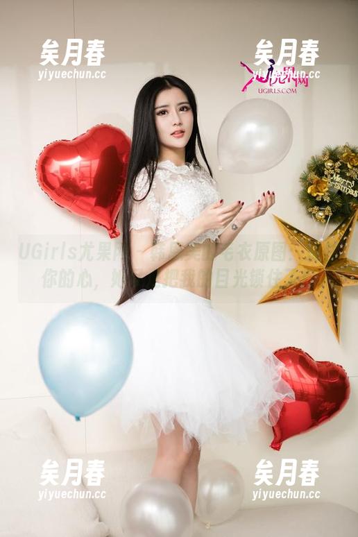 UGirls尤果网 - 韩恩美的毛衣原图：捉住你的心，她可是把我的目光锁住了！