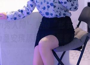 Xiuren秀人网 – 她的“秘书”角色，Olivia童安琪精选的高能套图来了！