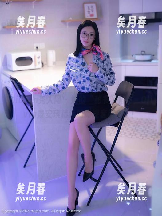 Xiuren秀人网-Olivia童安琪 Xiuren秀人网 - 她的“秘书”角色,Olivia童安琪精选的高能套图来了!