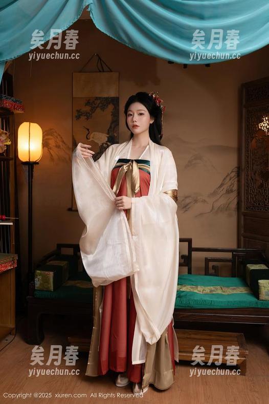 Xiuren秀人网-安妮Tess Xiuren秀人网 - 原图中的修女气质,安妮Tess的完美演绎,分享这一妙趣横生的瞬间