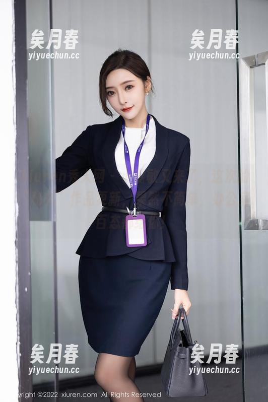 Xiuren秀人网 - 小嘉敏又来了，这次的“秘书”作品更新，果然不简单，办公室百态都给你！