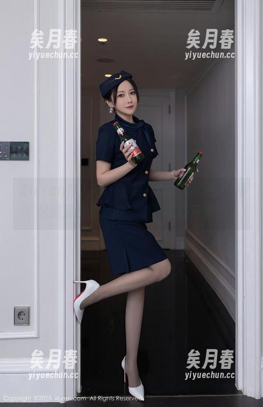 Xiuren秀人网 - 小紫儿的花嫁美图，图包满满都是爱的气息，不买后悔！