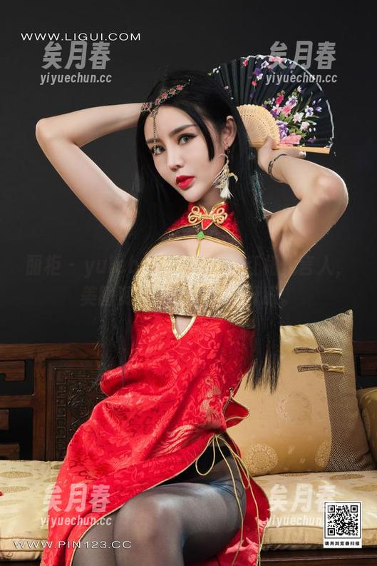 丽柜 - yuleba真的不愧是红裙代言人，美图资源太让人挪不开眼。