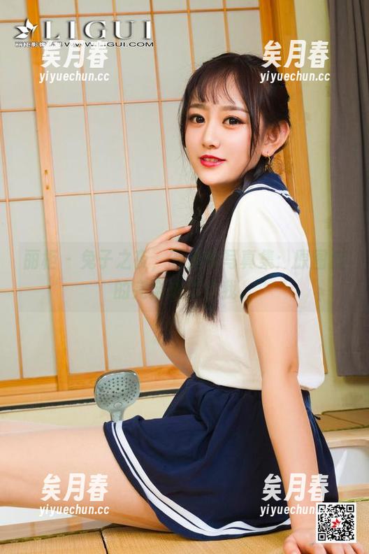 丽柜-兔子 丽柜 - 兔子之夜,万圣节写真集:原图出的完全放飞自我。