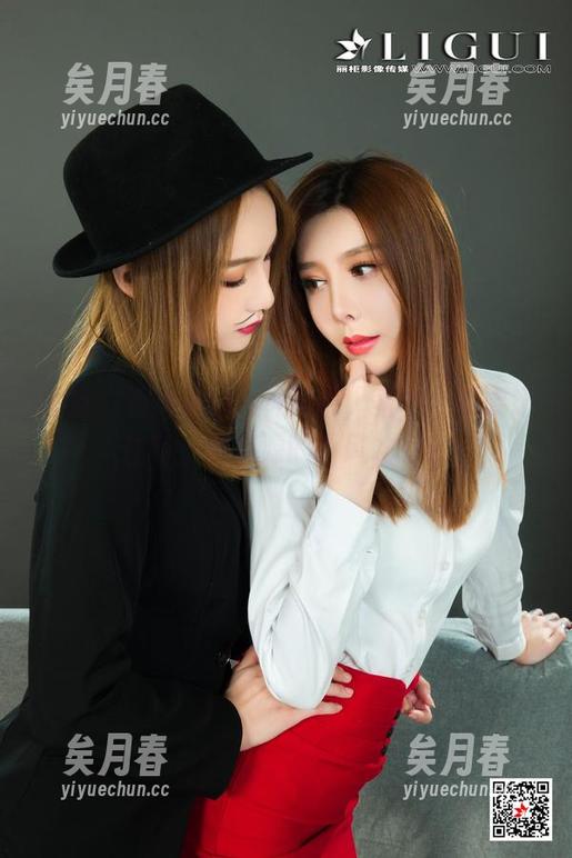 丽柜-美美 丽柜 - 看美美的女神写真,基本上是要记住每一页资源的画风才行!