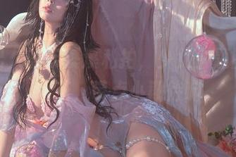 期待已久的云溪溪私拍，少女主题图多到眼花，带点小期待嘛