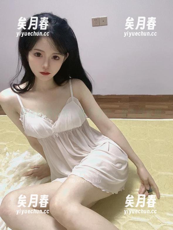 倦倦喵 倦倦喵的黑内衣,细节满分,果然很会撩