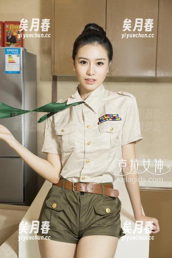 克拉女神-吕佳 克拉女神 - 这水手服是发自海底吗?吕佳美图上线,马上下载,来场“奇幻海洋之旅”!