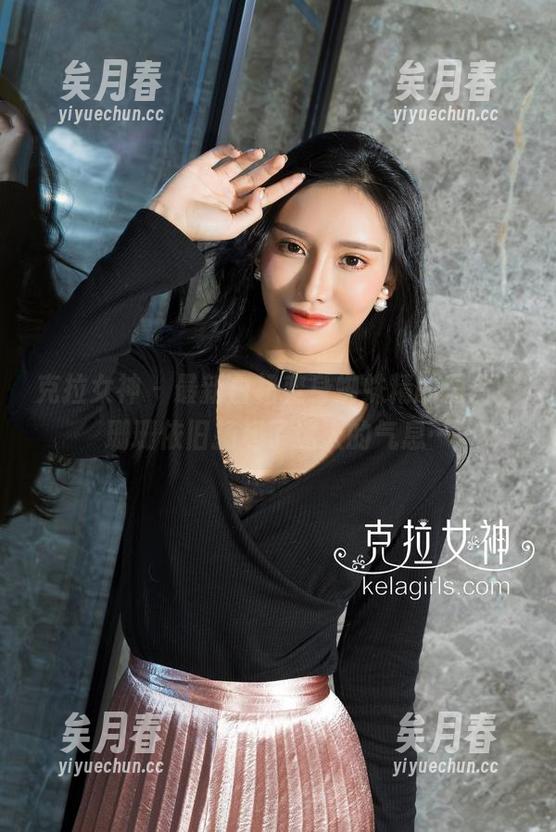 克拉女神-珊珊 克拉女神 - 最新白裙变身蜘蛛精的图片,珊珊依旧扬起了迷人的气息…