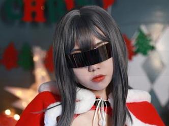 啊日日_Ganlory的圣诞套图，似乎又让我想到了那篮子橙子