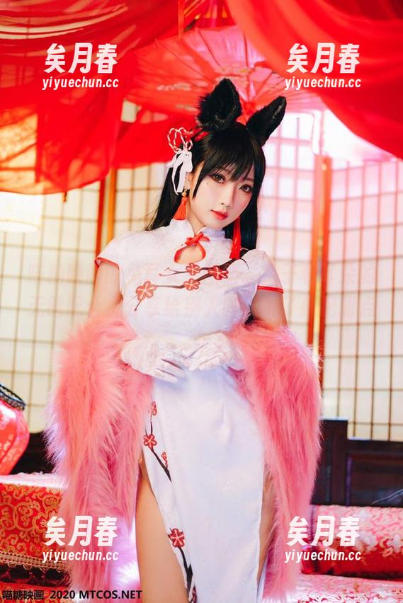 喵糖映画 喵糖映画的兔耳女主图集,兔子和耳朵的无缝配合,分享给别人时别忘了搭配甜点。