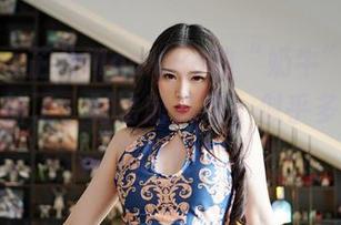 嗲囡囡 – 芷儿Momoko的“奶牛”系列美图又更新了，对比前几次，似乎多了点新花样吧？