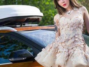 头条女神 – 原图展现尹菲：校服也能带来的撩拨，精选你猜对了几道？