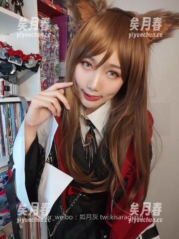 定制大片！如月灰让“不知火”生动到不行