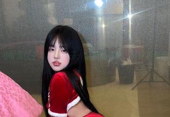 微密圈 – 小u优优子与粉色裙子：定制的美好，随便丢张图片咋样？