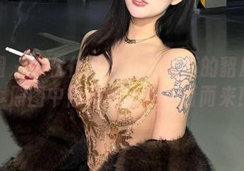 微密圈 – 小优优子与贵族气质的貂皮大衣，原图中隐约的优雅扑面而来！