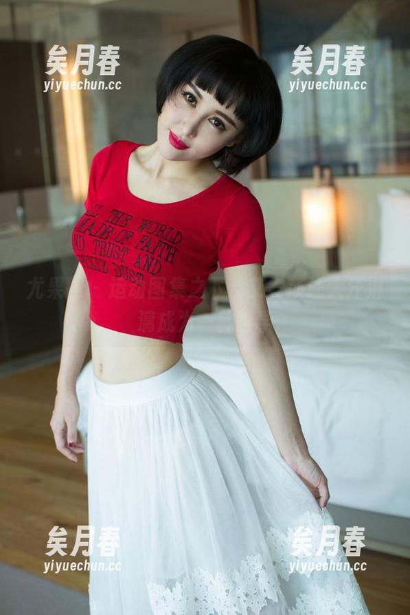 尤果网-艾霓莎 尤果网 - 运动图集之下,艾霓莎让大汗淋漓成为一种哲学