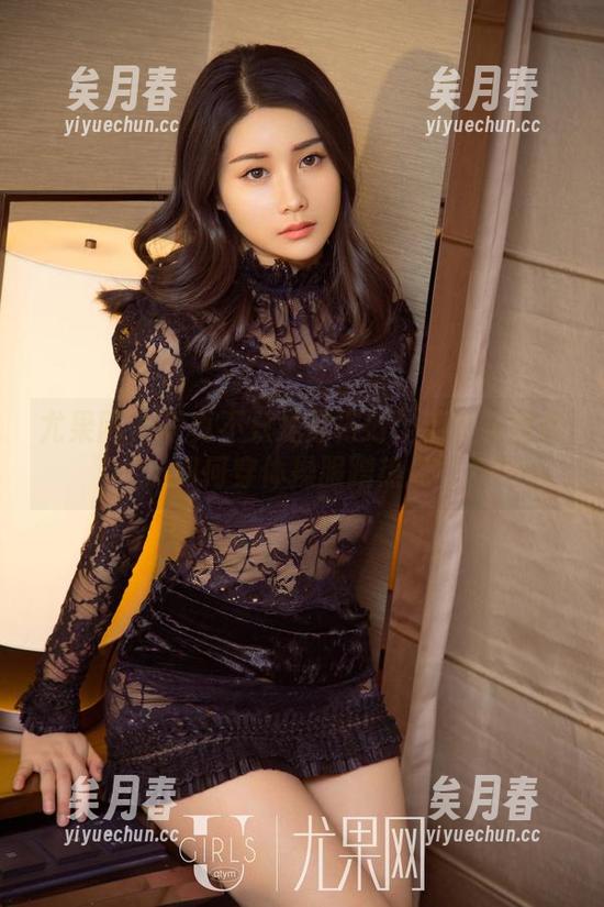 尤果网-颜爱泽 尤果网 - 写真不只是穿得好:颜爱泽教你如何穿体操服蹭热点