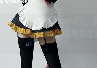 这图集里的“幼爱youmeko”，像是在和Erophone玩捉迷藏，吼喊着我来找你！