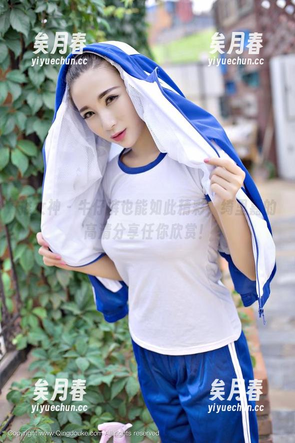 推女神-绮里嘉 推女神 - 牛仔裤也能如此精彩,绮里嘉的高清分享任你欣赏!