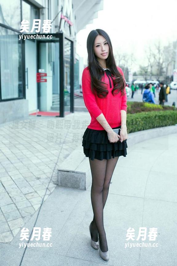 推女郎 - 吻熙带我走出无圣光——看油亮照片，再也不怕黑暗！